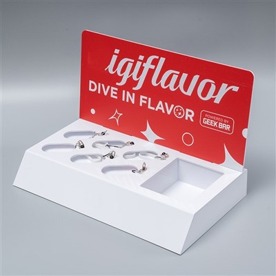 Akryl teller Vaper Pen Display Stand