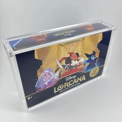 Akryl displayetui for Disney Lorcana Booster Box Chapters