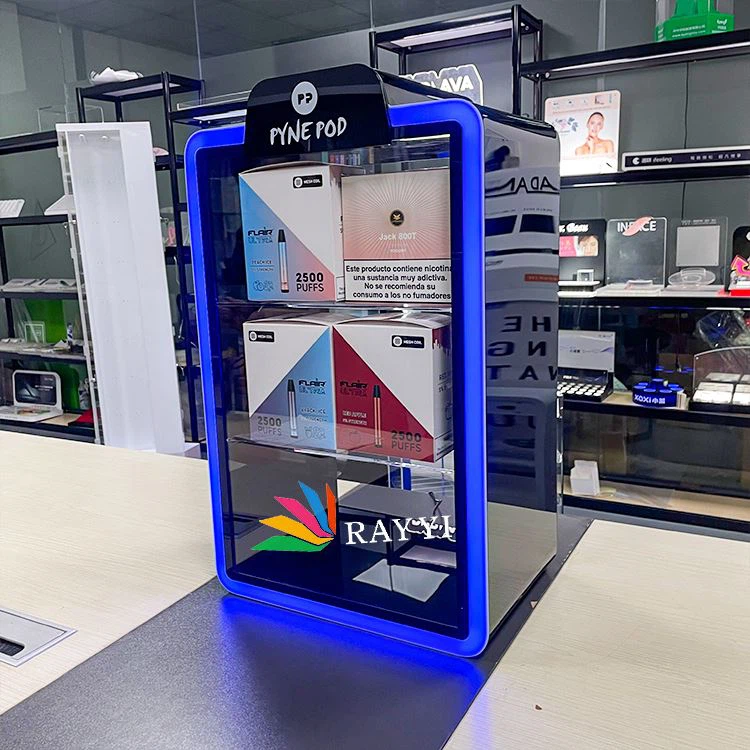 Vape Juice Storage Acrylic Display Stand